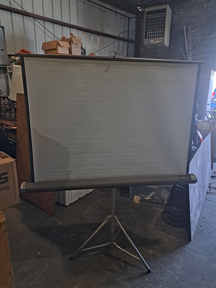 Projection Screen 