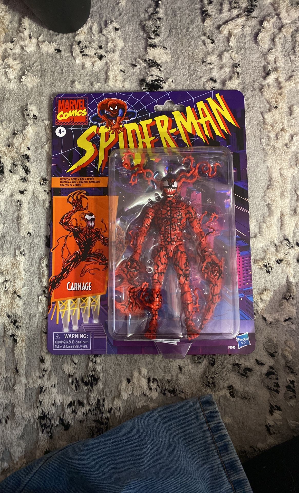 Marvel Legends Retro Carnage
