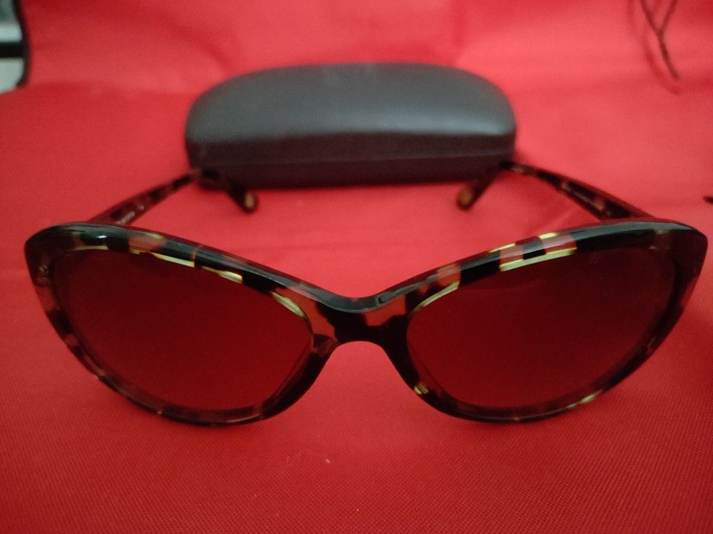 Anne Klein Sunglasses AK7009 Green Turquoise