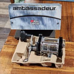 Abu Garcia Ambassadeur 10000i Big Game Baitcasting Reel