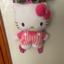 Hello Kitty Plushie BACKPACK