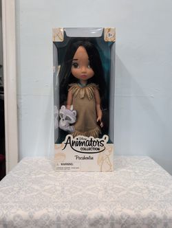 Disney Animators Pocahontas Doll *In Box Unopened*