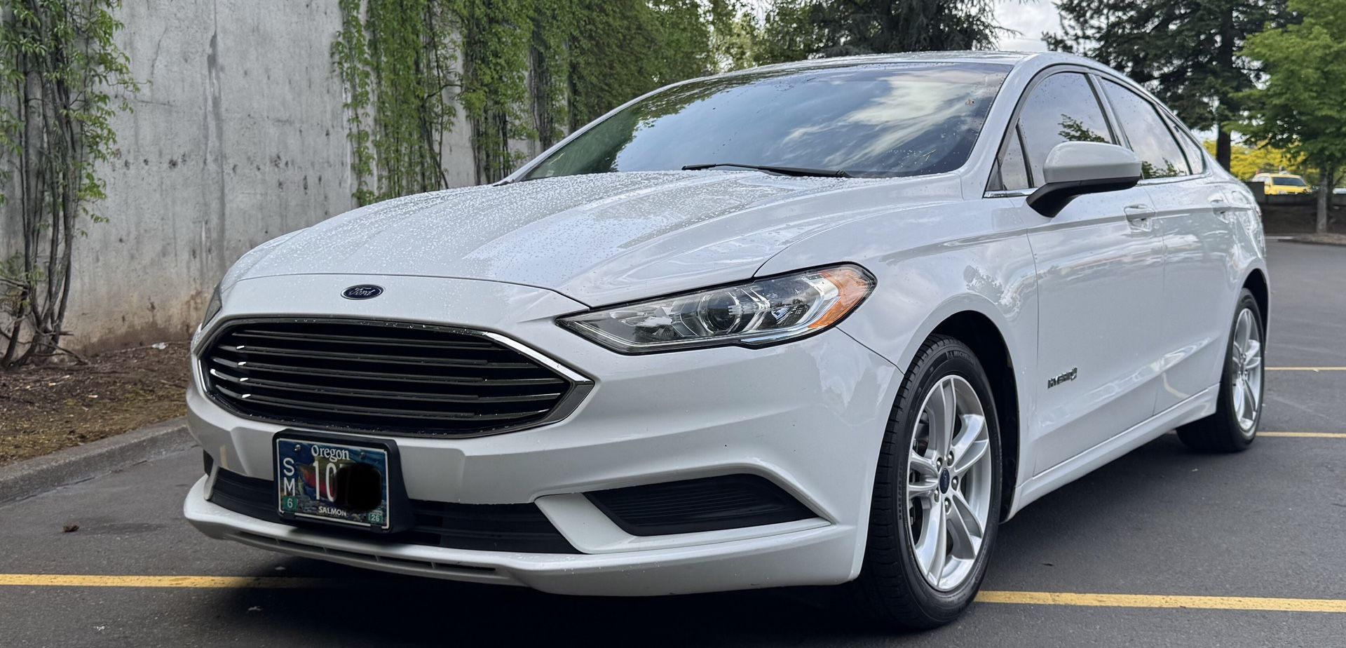 2018 Ford Fusion Hybrid