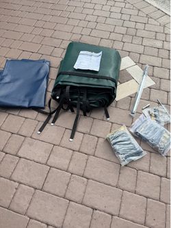 HEAVY DUTY SAFETY POOL COVER