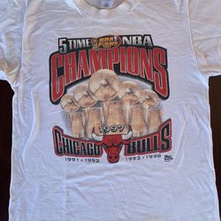 NBA Vintage Chicago Bulls T Shirt 