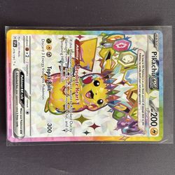 Pikachu Ex 219/191