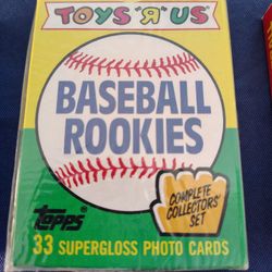 Baseball Collectors Edition Cards 