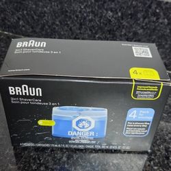 Braun Clean &refil Cartridges