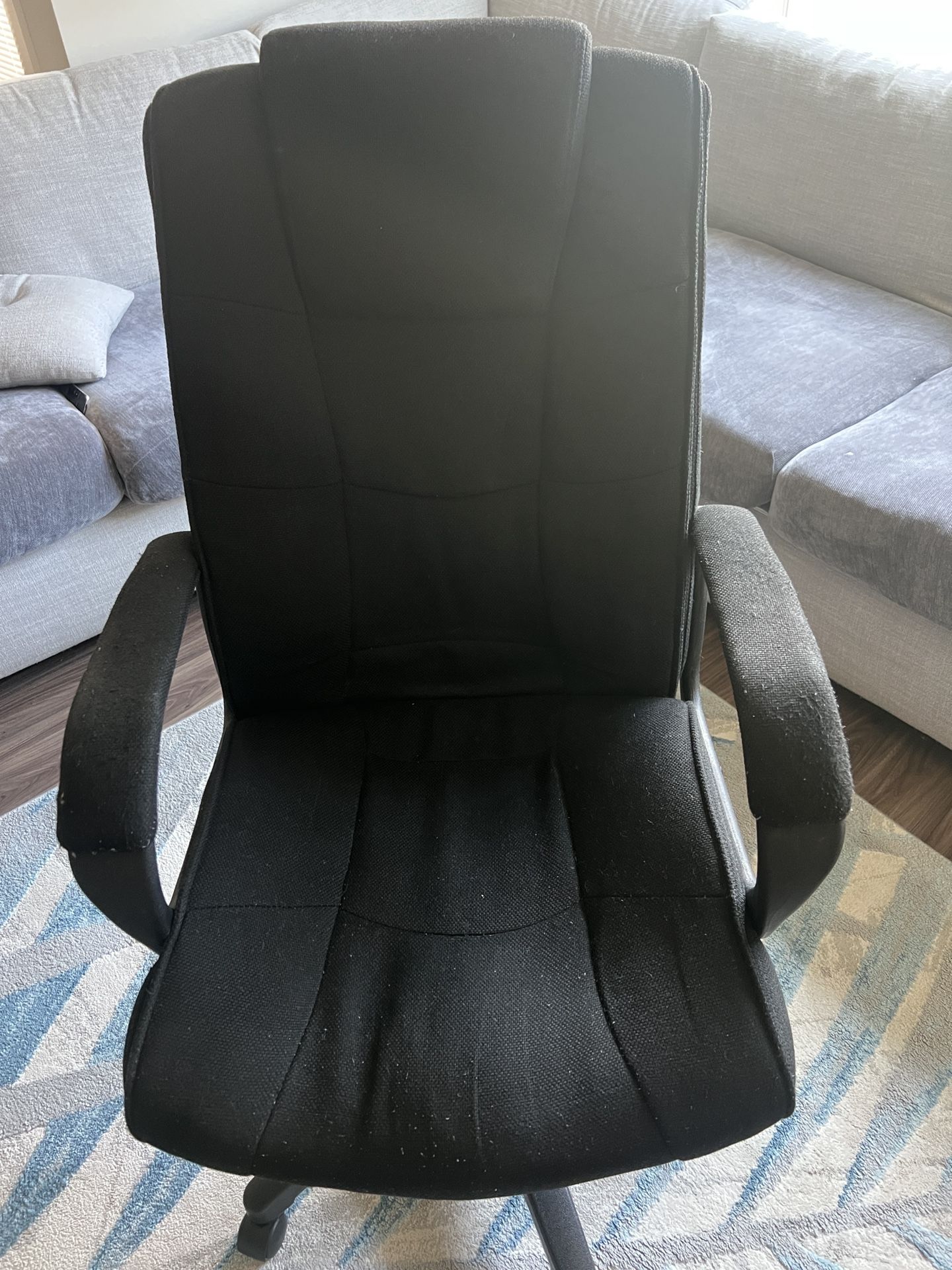 High Back office chair with arms