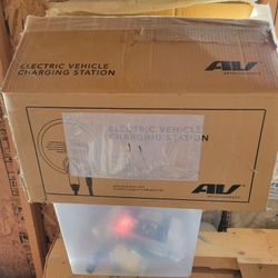 AeroVironment EV Charging Station Open Box Never Used Model EVSE-RS