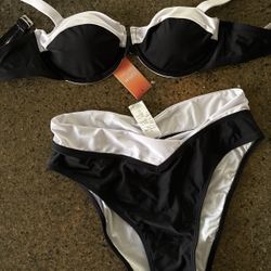 NWT Cupshe Two Piece Bathing Suit
