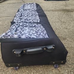 177cm Padded Snowboard Travel Bag With Wheels