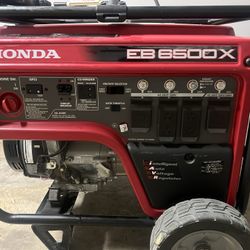 Honda 6500 Watt Generator