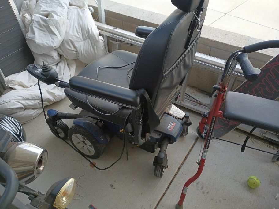 Jazzi Electric Wheelchair