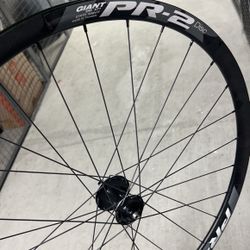 700 Giant PR-2 Disk Road bike Wheel set