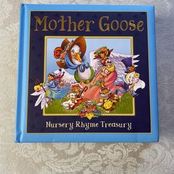 Mother Goose Nursery Rhyme Treasury