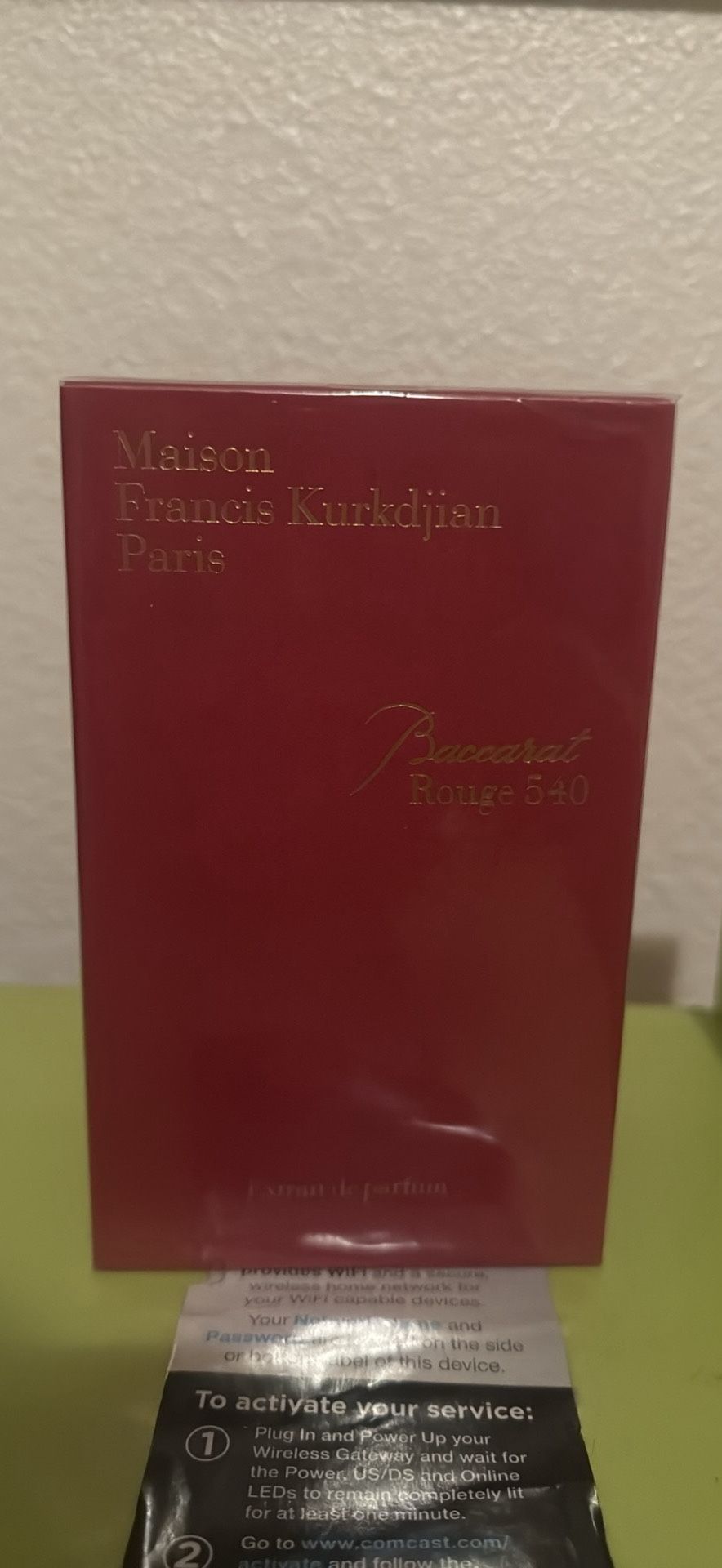 Baccarat rouge 540 "extrait de parfum"