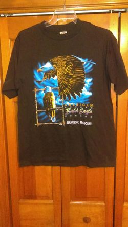 AMERICAN BALD EAGLE BRANSON, MISDOURI SHIRT FROM EAGLE PRODUCTS