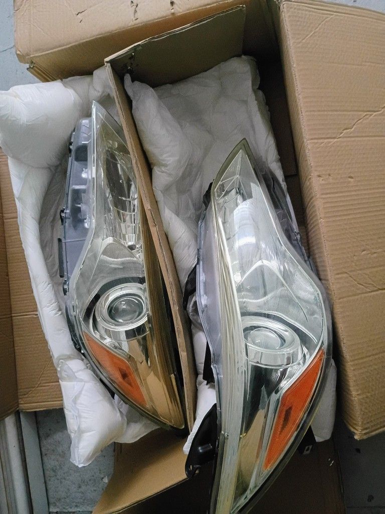 Factory Headlight housing