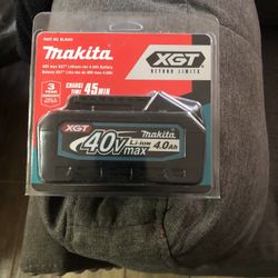 Makita 40V 4.0 Ah Battery