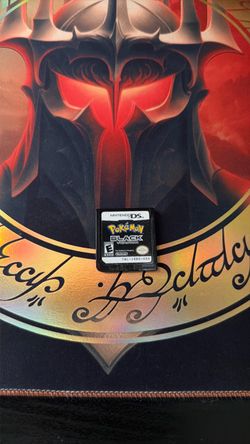 Pokémon ds black