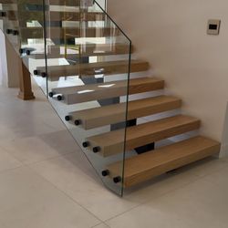 Stairs Steps Treads Wood