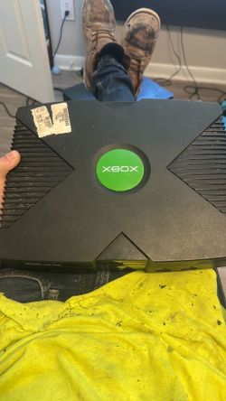 Original Xbox cords no controller