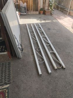 Car port Pilar for mobile home used $15 ea