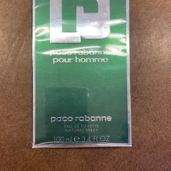 Paco Rabanne Pour Homme EDT 3.4 OZ