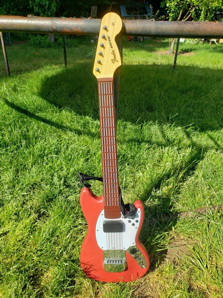 Rock Band 3 Fender Mustang Wireless Guitar Controller