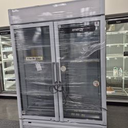 2 Doors Cooler Used Turbo Air  Reglfrigerador De 2 Puertas Usado  Turbo Air