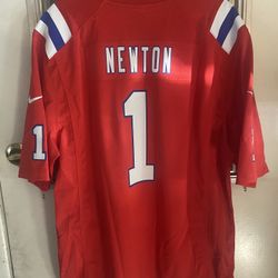 New England Patriots Cam Newton Jersey Size XL