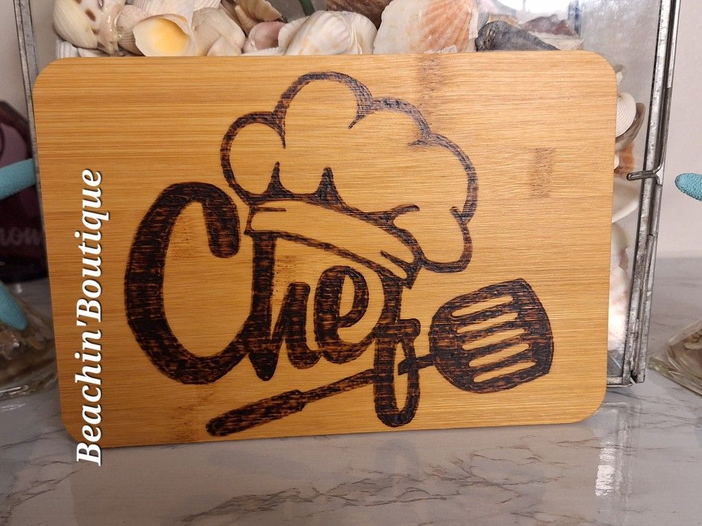 Chef Cutting Charcuterie Board