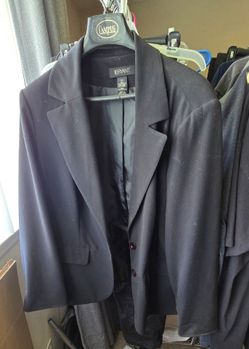 Lane Bryant Black Work Blazer Size 20