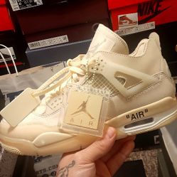 Jordan 4 Retro OFF WHITE