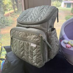 Skip Hop Quilted Baby Bag