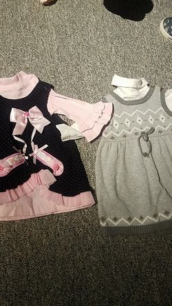 Pair of 6 months Dresses