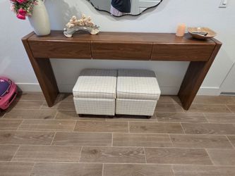 Entryway Table