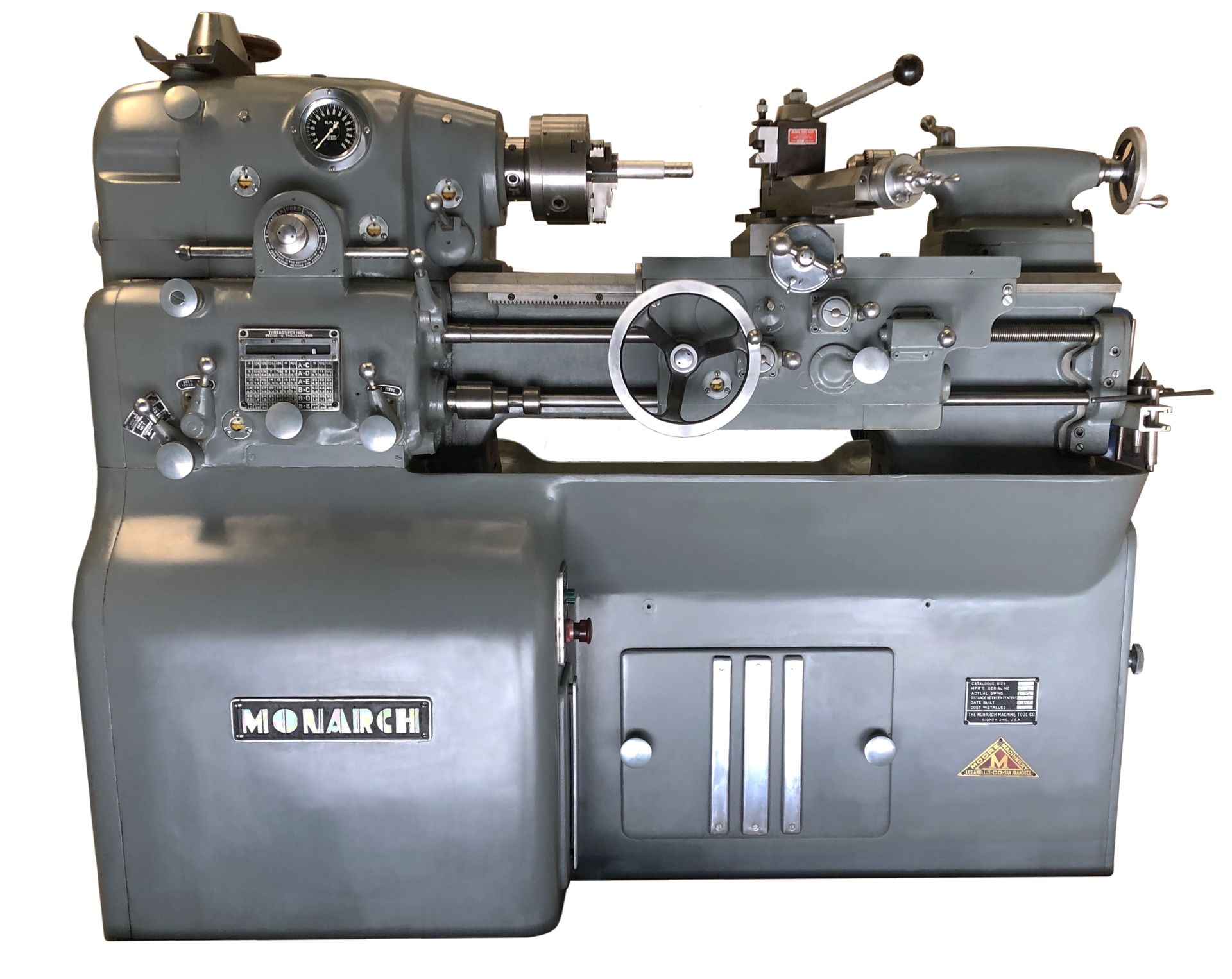 Monarch 10” EE Lathe