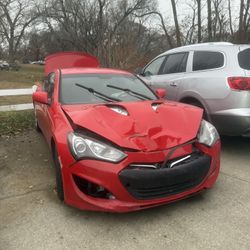 2014 Hyundai Genesis Coupe