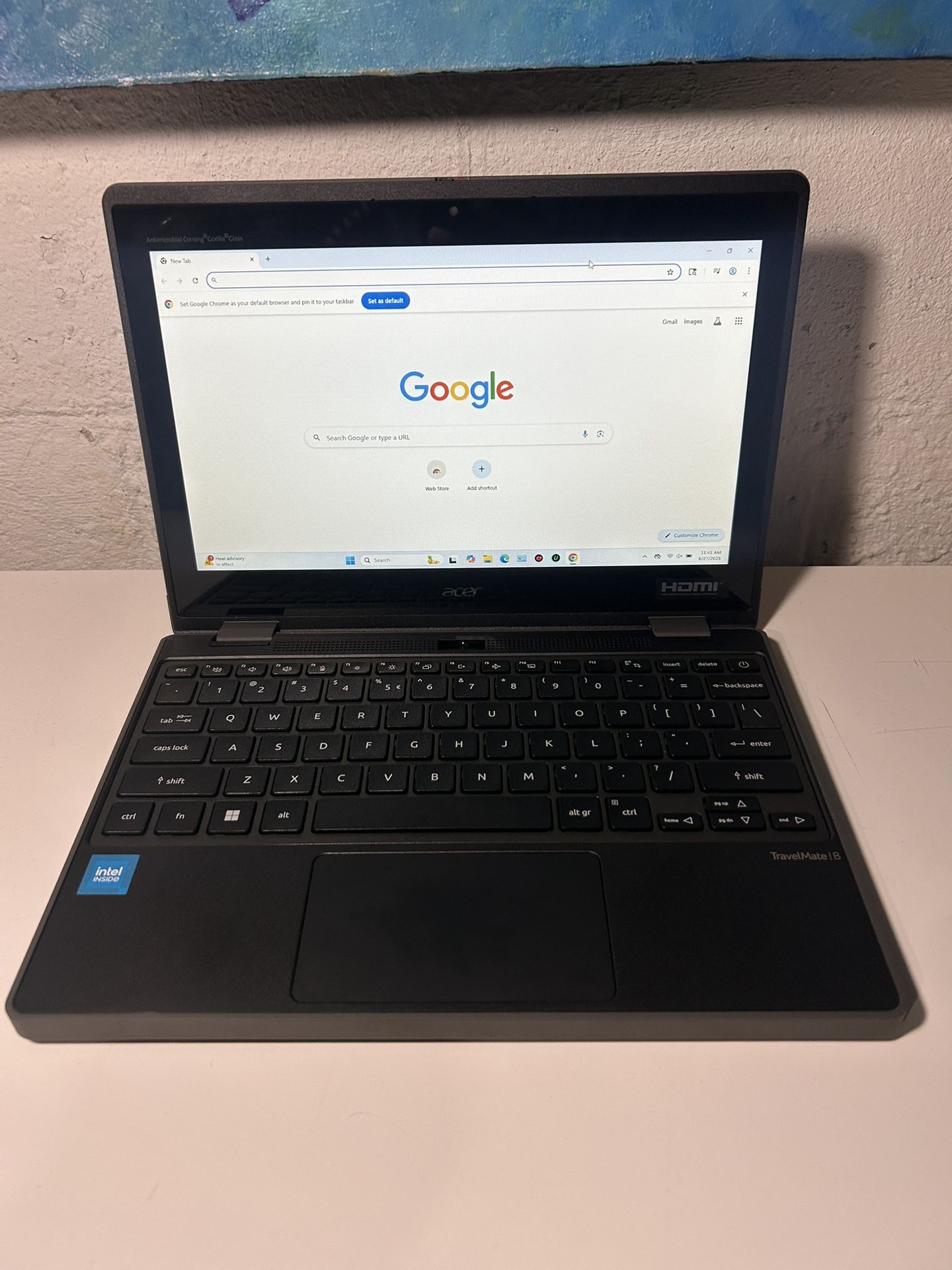 Acer TravelMate b311r-33 Touchscreen Convertible 2 in 1 Notebook