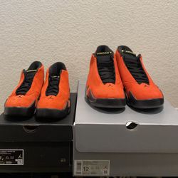 Jordan 14 Ferrari