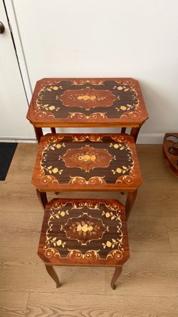 3-Piece Side Tables