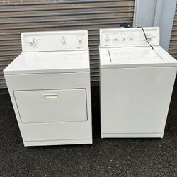 Washer And Dryer 