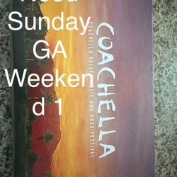 Need Sunday Wristband Weekend 1