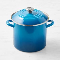 Le Creuset Enameled-Steel 8 quart Stockpot