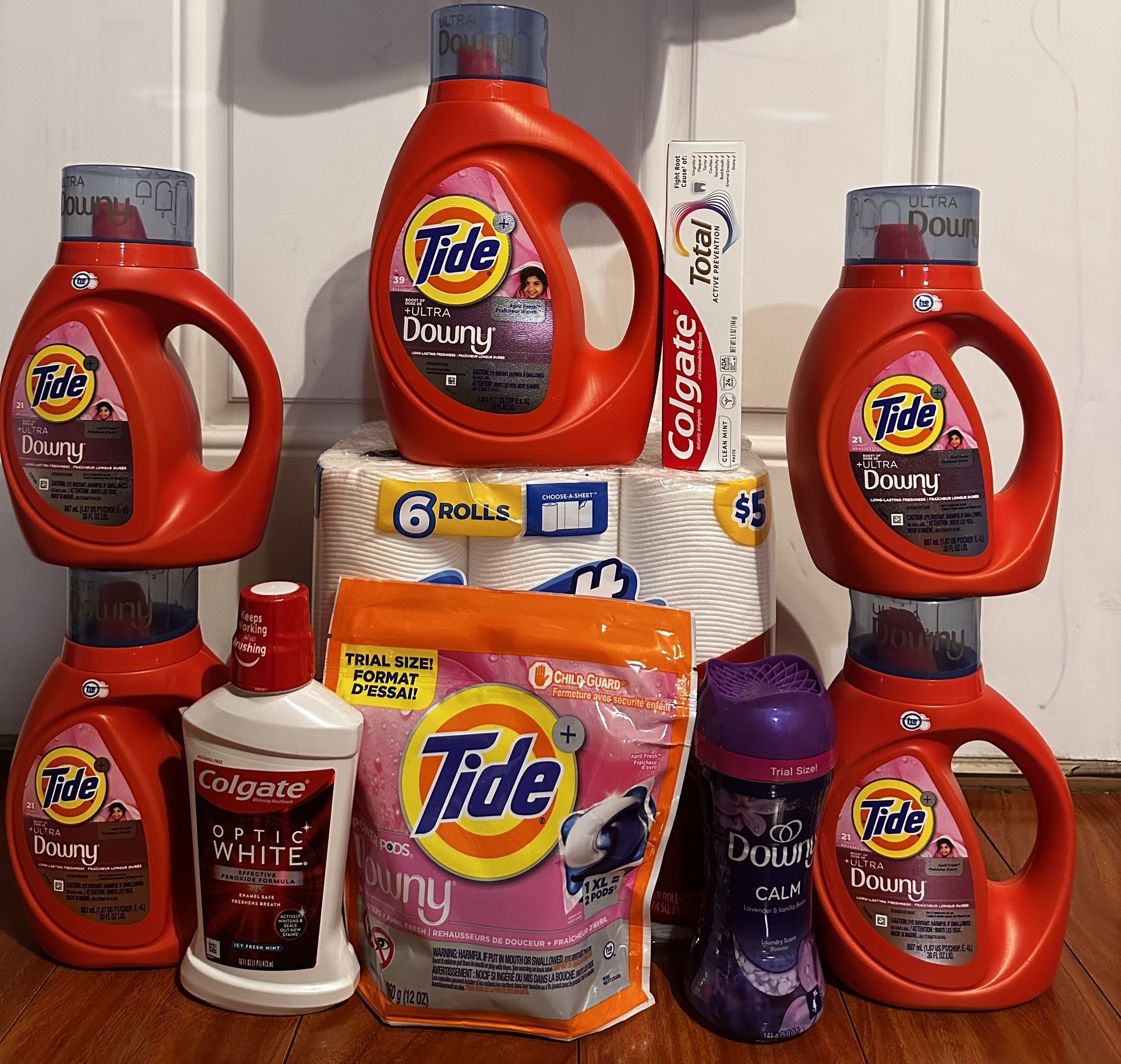 Tide Downy Bundle