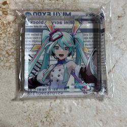 MIKU EXPO 10th Anniversary mini acrylic block (A)
