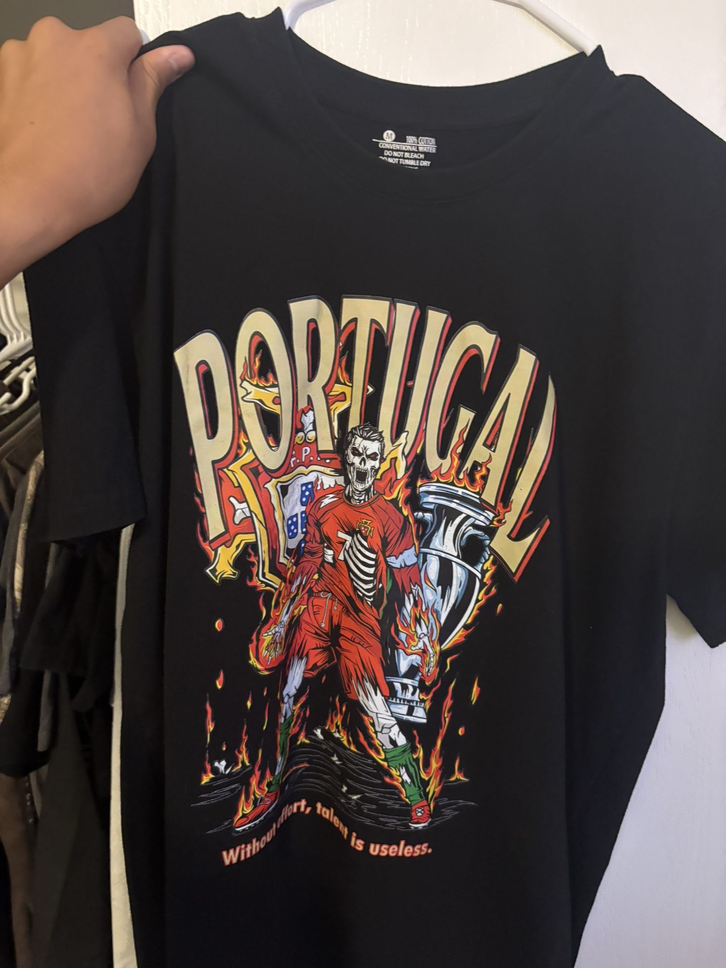 Ronaldo Portugal Shirt