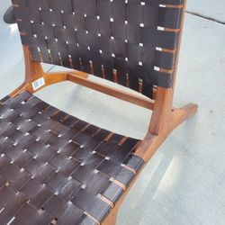 Woven Accent Chair 